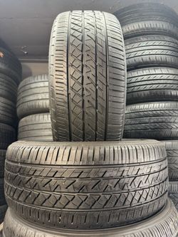 2 BRIDGESTONE TIRES 225/45/18 FREE MOUNT AND BALANCE 