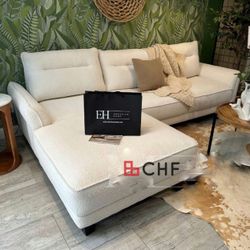 Modern living room sectional sofa // Limited Time Offer 