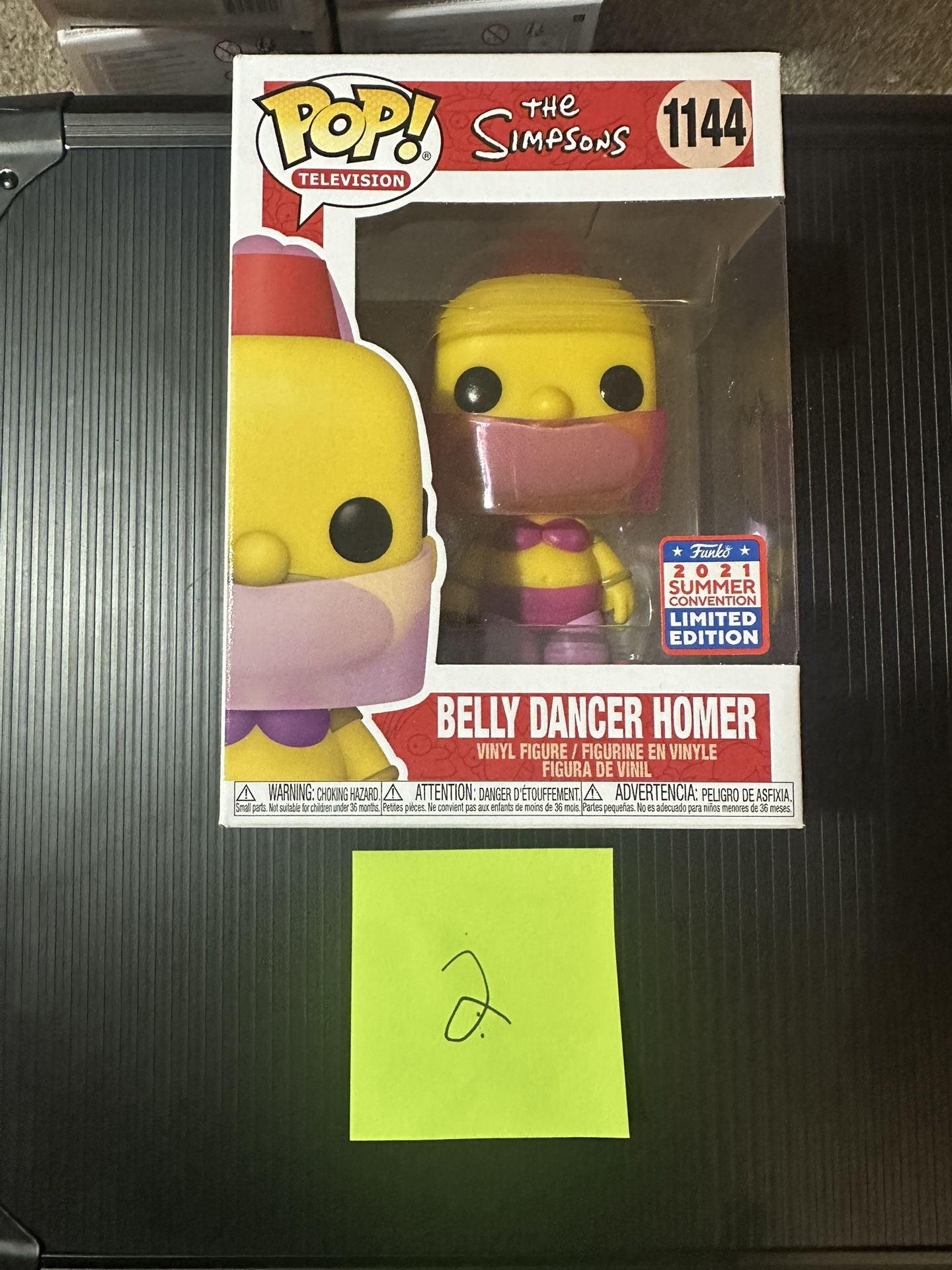 Funko Pop Belly Dancer Homer #1144