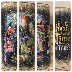 20 oz Stainless Steel Tumbler Hocus Pocus