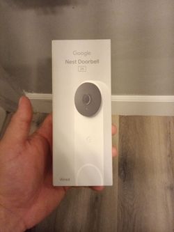 Google Nest Doorbell 2K Wired