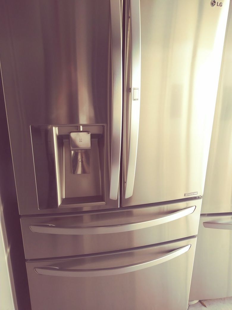 LG French door 5 doorsbfridge