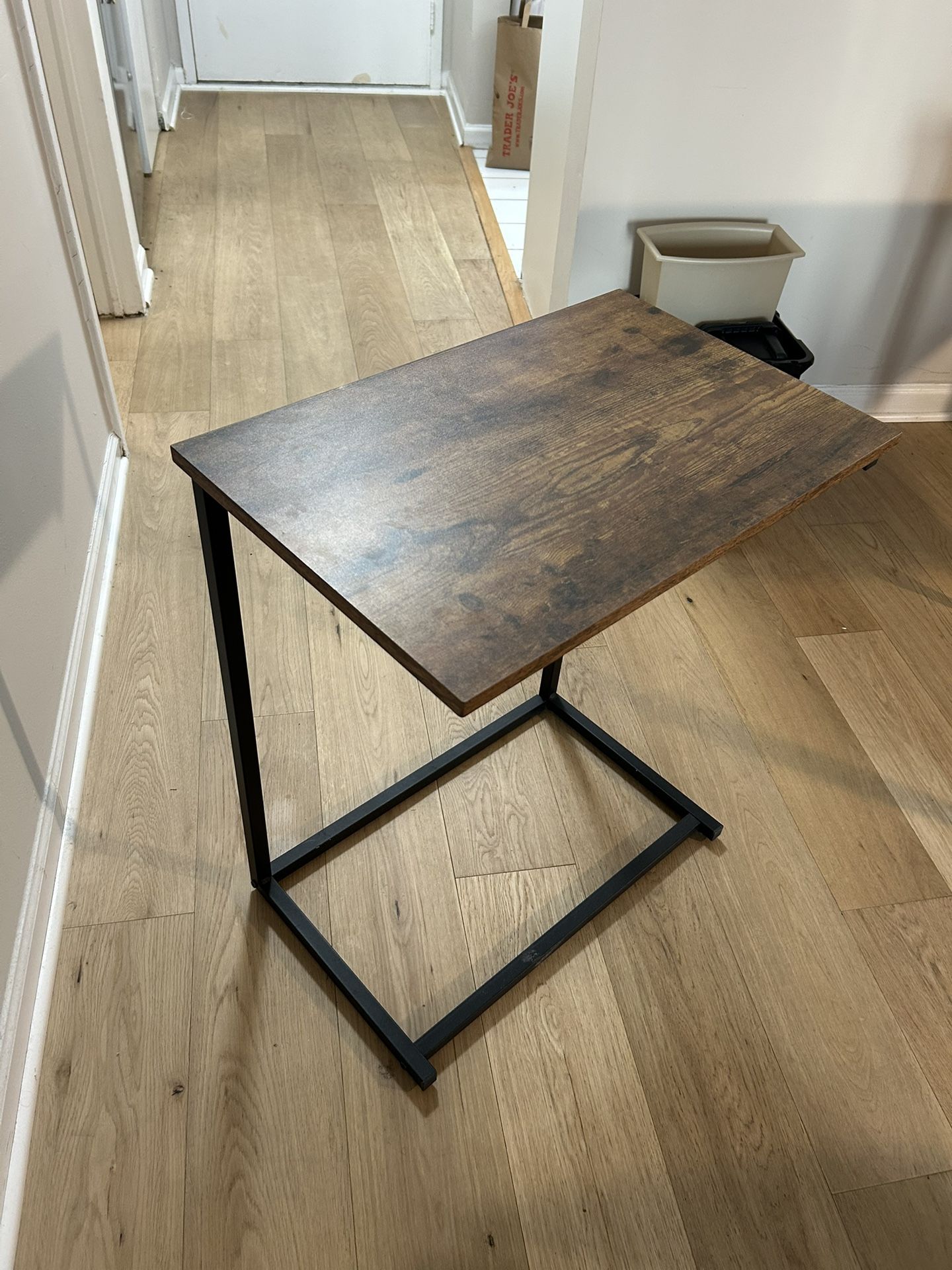 C-shaped end Table