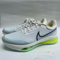 Brand New Nike Air ZM infinity Tour Next% Nike Golf Shoes Size 10