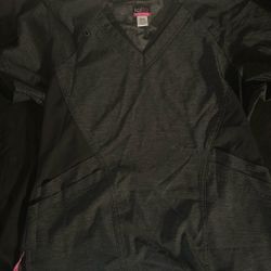 Brand New Koiite Scrub Top Black  (Size-XXS)