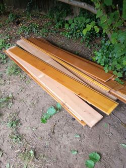 refurbished wood