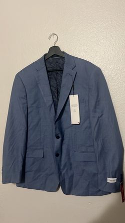 Calvin Klein Men's Blue Suit Jacket