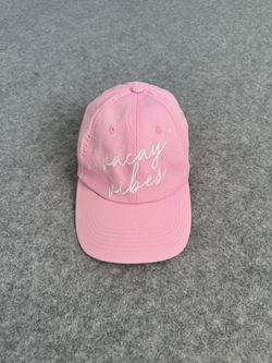 Pink Vacay Vibes Baseball Cap