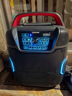ION BOOM BOX