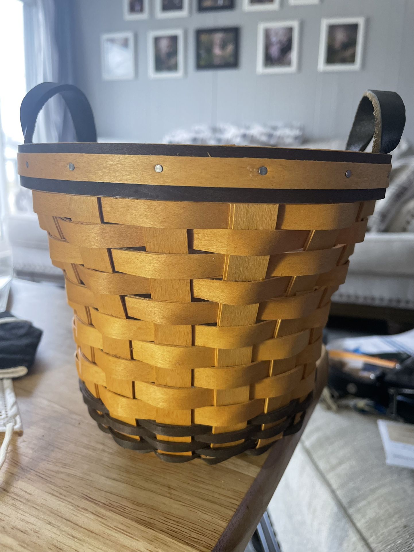 Longaberger Basket Very Good Condition 