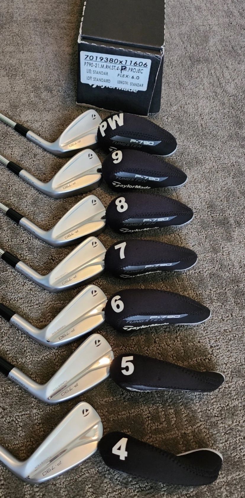 Slightly Used Sets P- 790…….