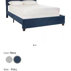 Bed Frame SAFAVIEH Beckham Bed Full