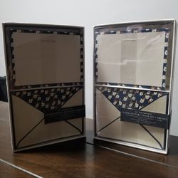 Classic Pattern Thank you Card Set 