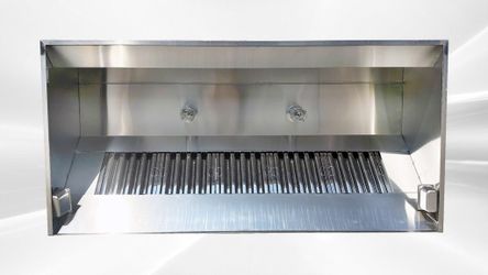 NSF Commercial Kitchen Only Hood 8 FT