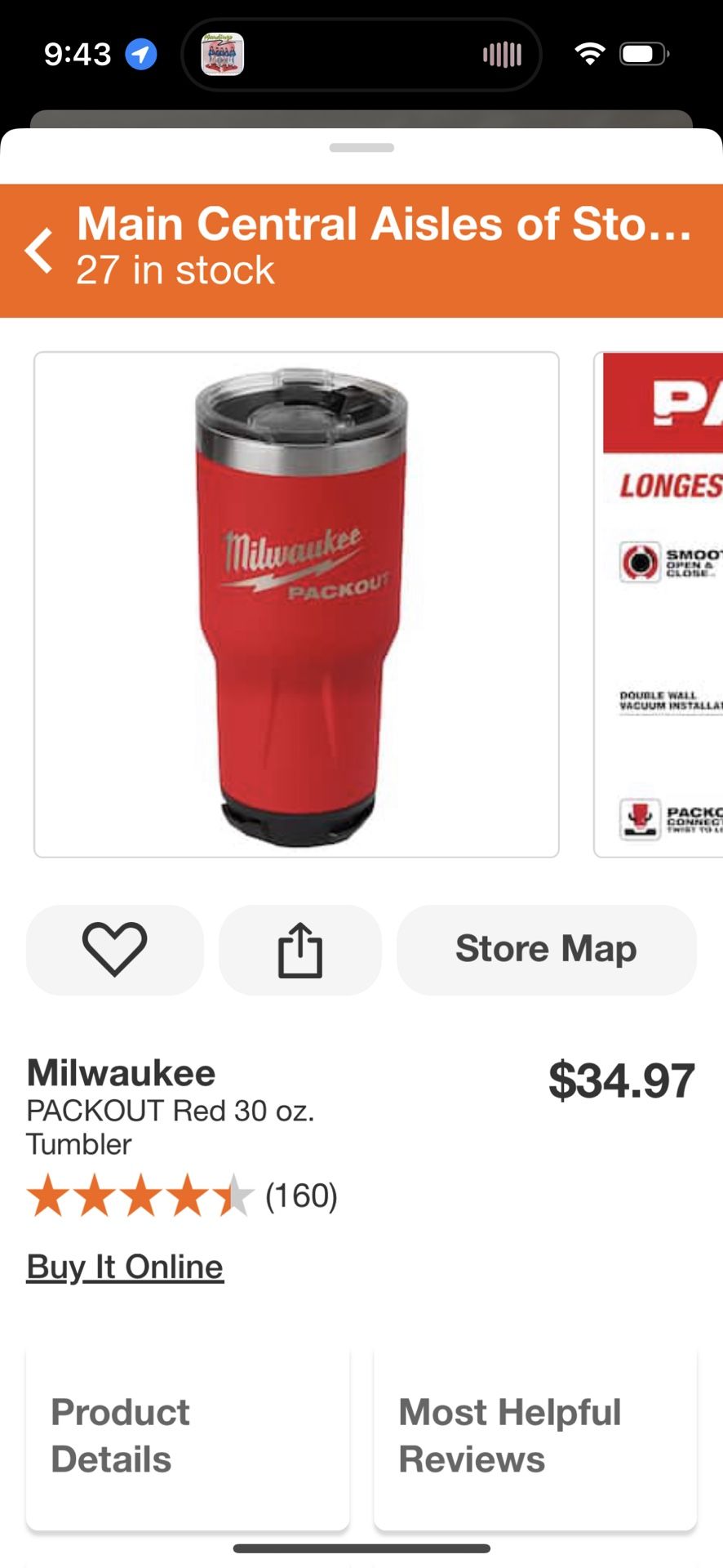 Milwaukee Cups