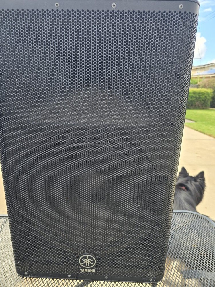 Yamaha Cabinet, 15" 1,100 W Powered Speaker