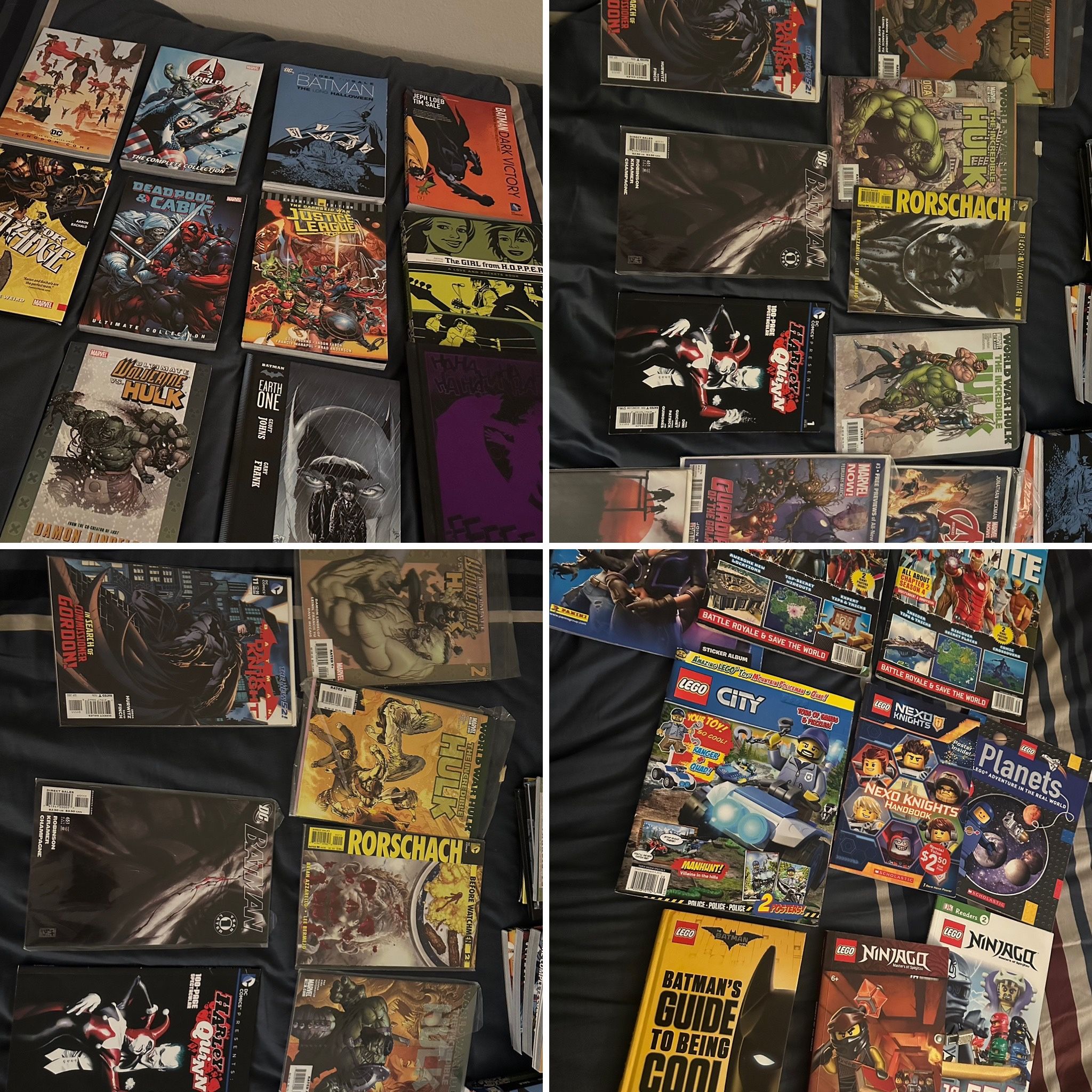 DC And Marvel Comics