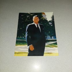 RARE VINTAGE 8 X 10 RONALD REAGAN PHOTO BY YOUNG AMERICA'S FOUNDATION 