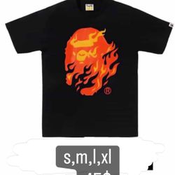 bape tees 120 for 6 45 single