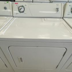 WHIRLPOOL REGULAR DRYER WHITE