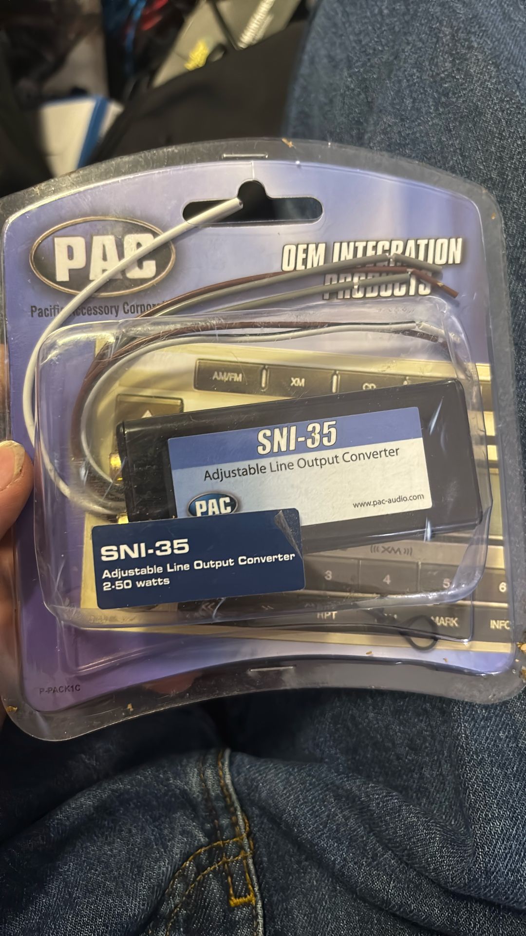 Line Output Converter