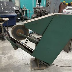 Bader 2x132” belt sander