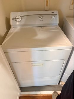 Kenmore electric dryer