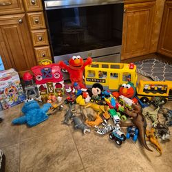 Toddler toy lot