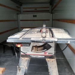Craftsman 9" Table Saw