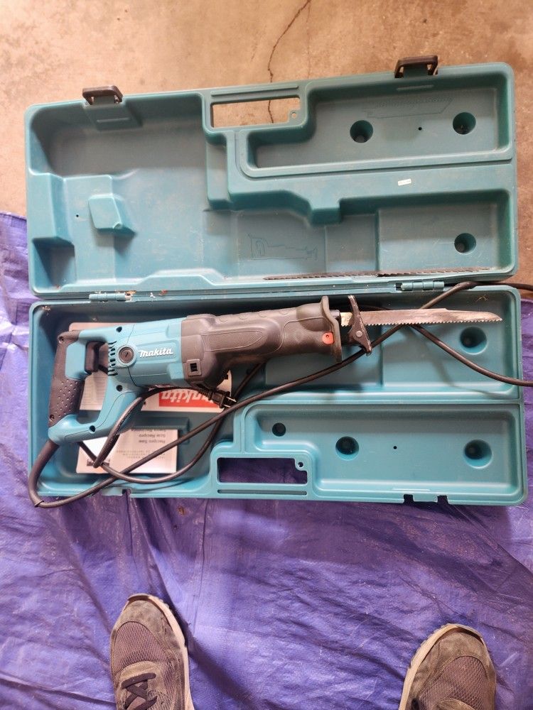 Reciprocating Saw, Makita