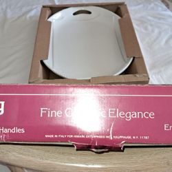 XL ITALIAN  PORCELAIN SERVING PLATTER