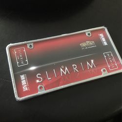 Chrome License Plate Frame!