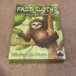 Board Game (rare): Fast Sloths