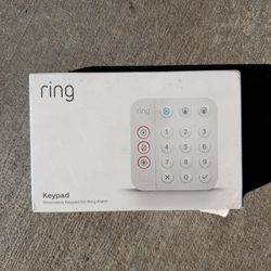 Ring Keypad for Ring alarm