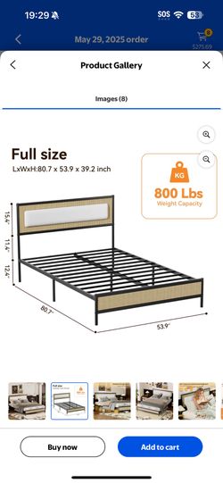 Full Size Bed Frame