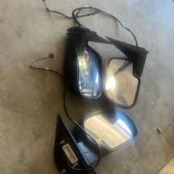 Chevy Silverado Pick Ups And Chevy SUVs Mirrors
