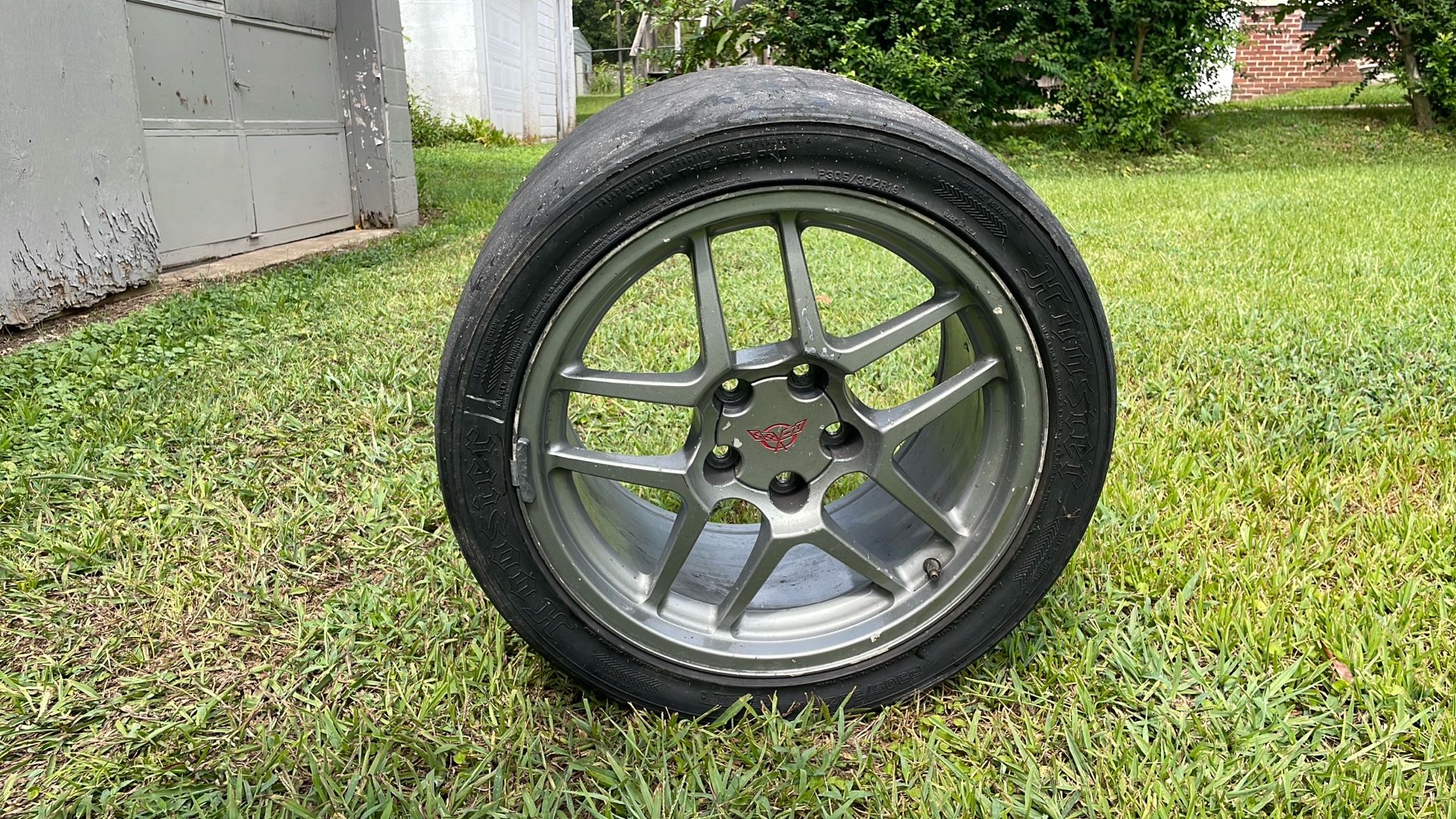 corvette z06 rear wheels