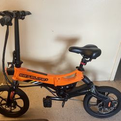 Foldable Bicycle Swagtron 