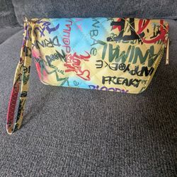 Graffiti Purse Handbag $20