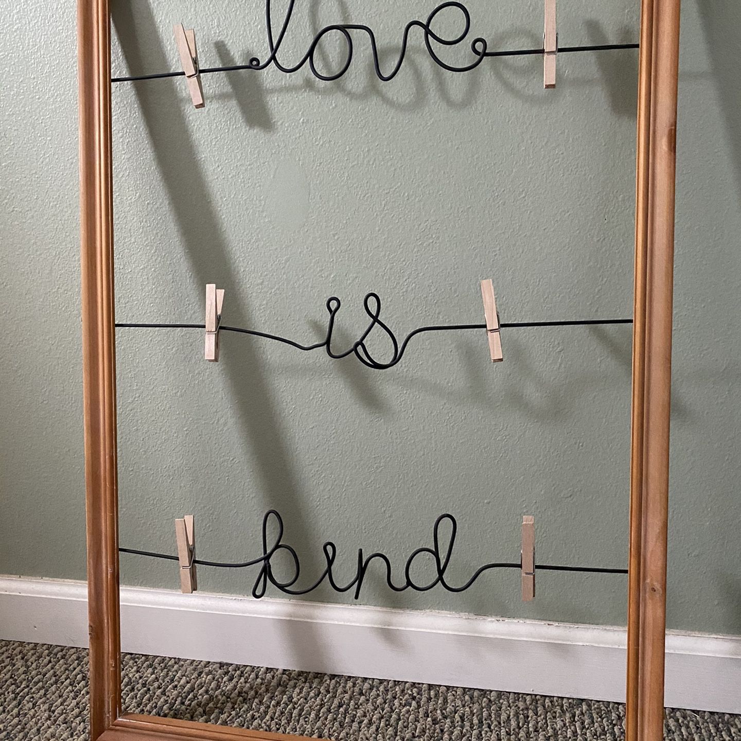 Large Picture Frame
