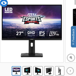 Year old gaming monitor