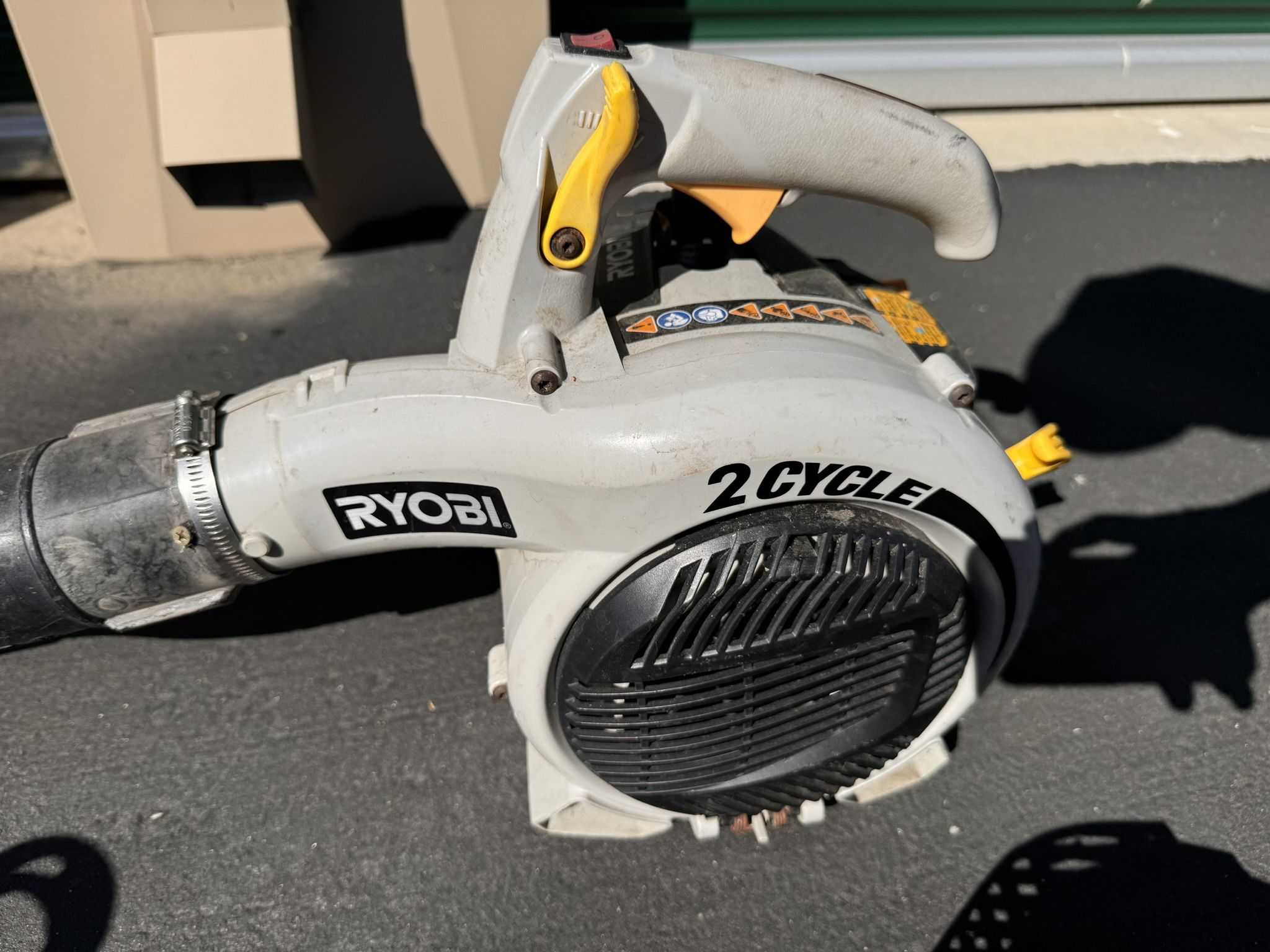 Lawn Mower Blower Ext