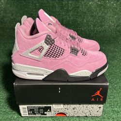 Jordan 4 Retro Orchid Womens Size 7 “Last One In Stock”