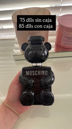 Moschino Toy Boy Original 100ml With Box 85 Dlls With No Box 75 Dlls 