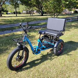 Electric Bike/Tricycle - Rickshaw