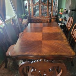Dining Table With 8 Chairs