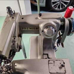Consew Premier 817 Blindstitch Commercial Sewing Machine & More 