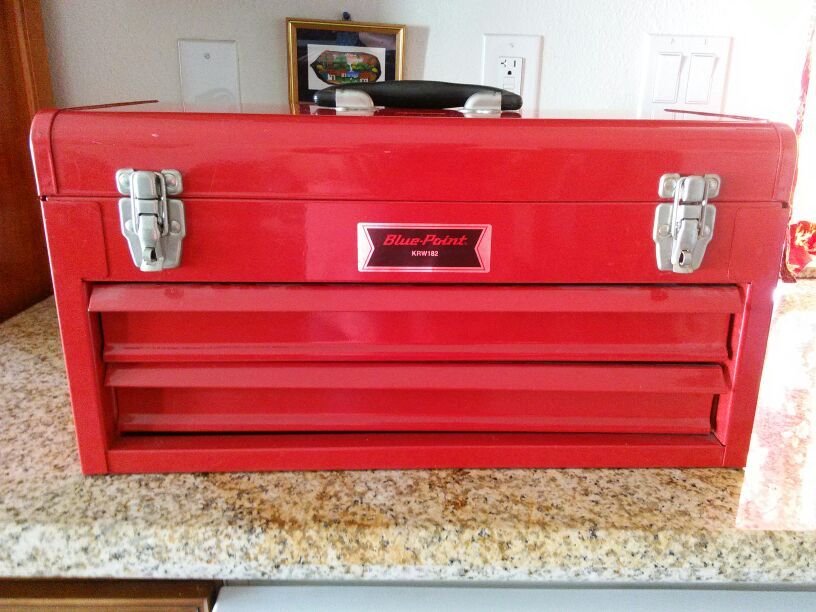 Blue point krw 182 toolbox