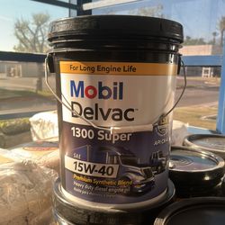 Mobil 15W-40
