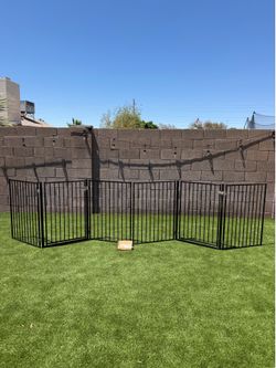 No pawblems 6 Panel Freestanding Pet Gate (35th Ave & Bell Rd)
